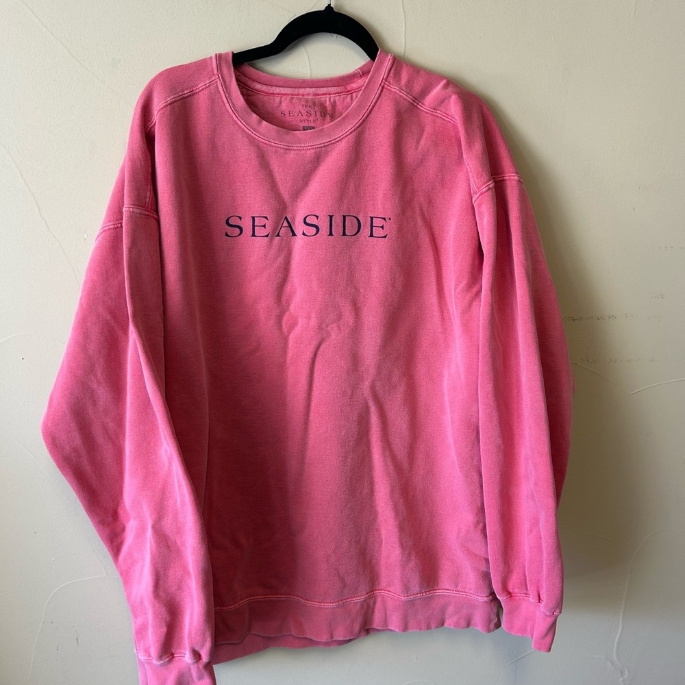 Seaside Pink Sweatshirt